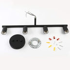 Silva Applique Murale Simple, Métal/Verre, Noir, Salle de Bain - Neutralighting