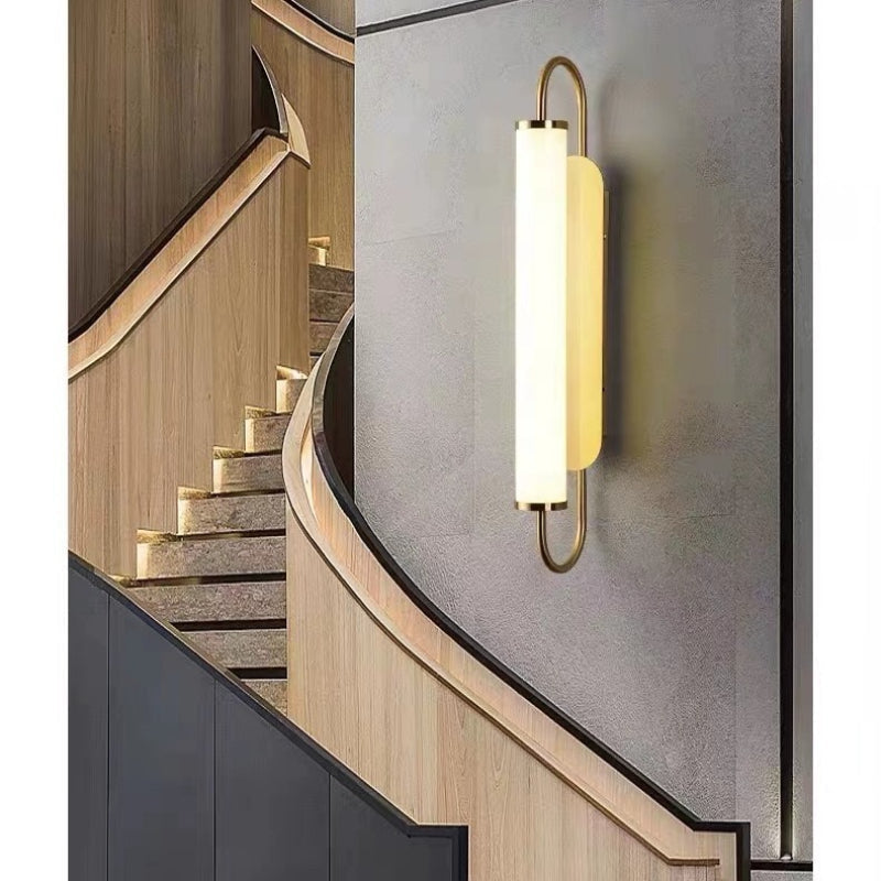Arisha Décoratif LED Intérieur Applique Murale Métal Acrylique Couloir - Neutralighting