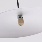 Valentina Moderne LED Suspension Métal Noir Salle À Manger/Chambre À Coucher - Neutralighting