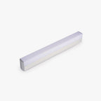 Arisha Applique Murale à Miroir Moderne Design LED Rectangulaire Métal Acrylique Blanc Salle de Bain - Neutralighting