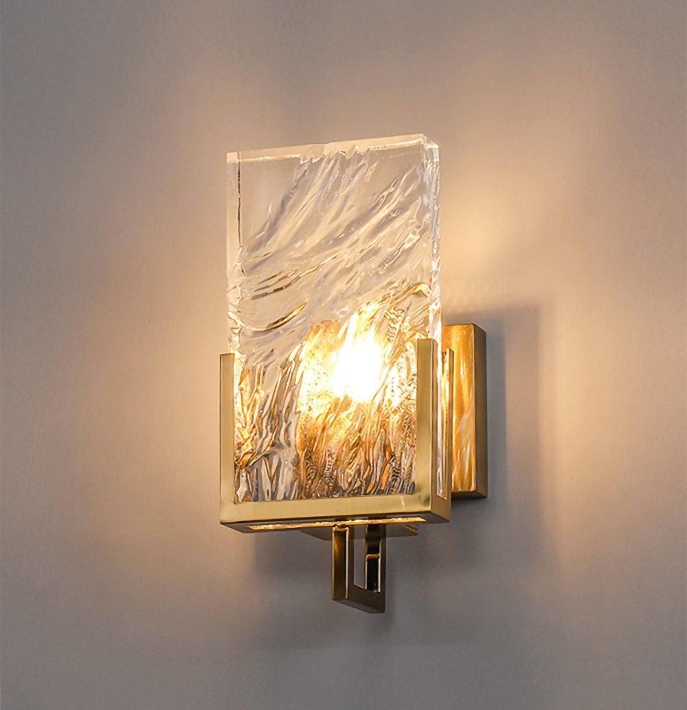 Ivenen Applique Murale Art Élégance Unique Cristal de Glace - Neutralighting