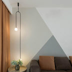 Lustra Chandelier Mobile Noir Minimaliste - Neutralighting