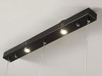 Lustra Suspension Lampe Ailes d'Oiseau pour Salon - Neutralighting