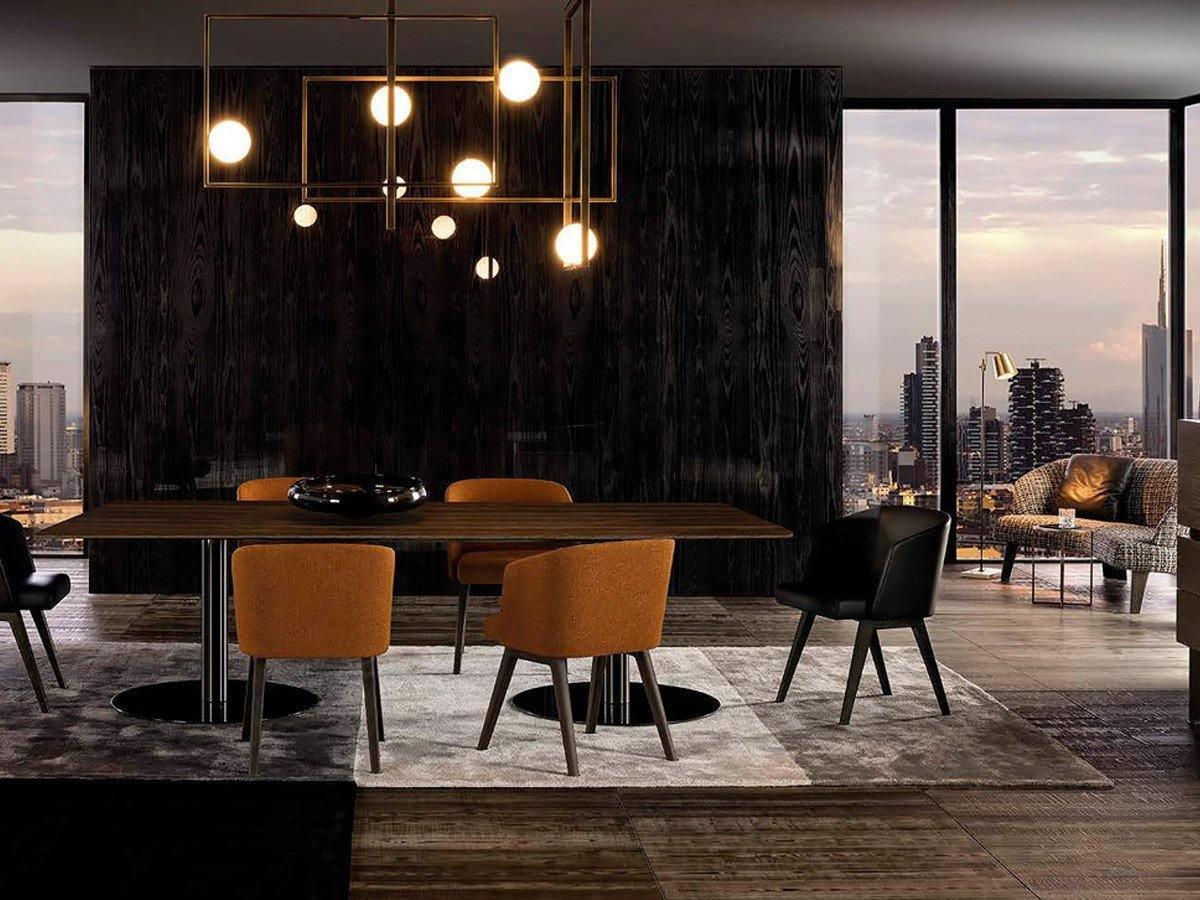 Lustra Chandelier Mondrian en Verre et Laiton Moderne - Neutralighting