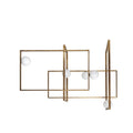 Lustra Chandelier Mondrian en Verre et Laiton Moderne - Neutralighting