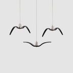 Lustra Suspension Lampe Ailes d'Oiseau pour Salon - Neutralighting