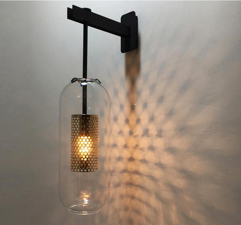 Evan Applique Murale en Verre Art Nordic Premium - Neutralighting