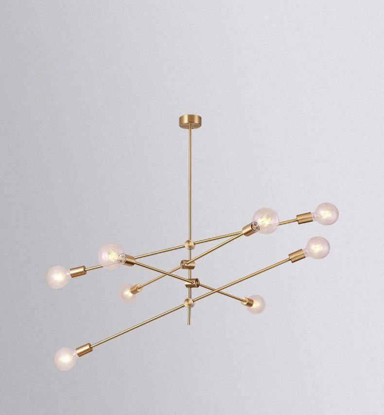 Edward Moderne Lustre - Neutralighting