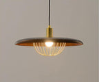 Elanora Wood Retro Vintage Pendant Lamp - Neutralighting