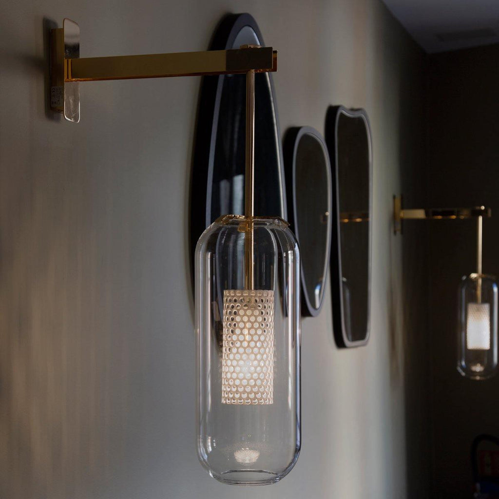 Evan Applique Murale en Verre Art Nordic Premium - Neutralighting