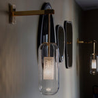 Evan Applique Murale en Verre Art Nordic Premium - Neutralighting