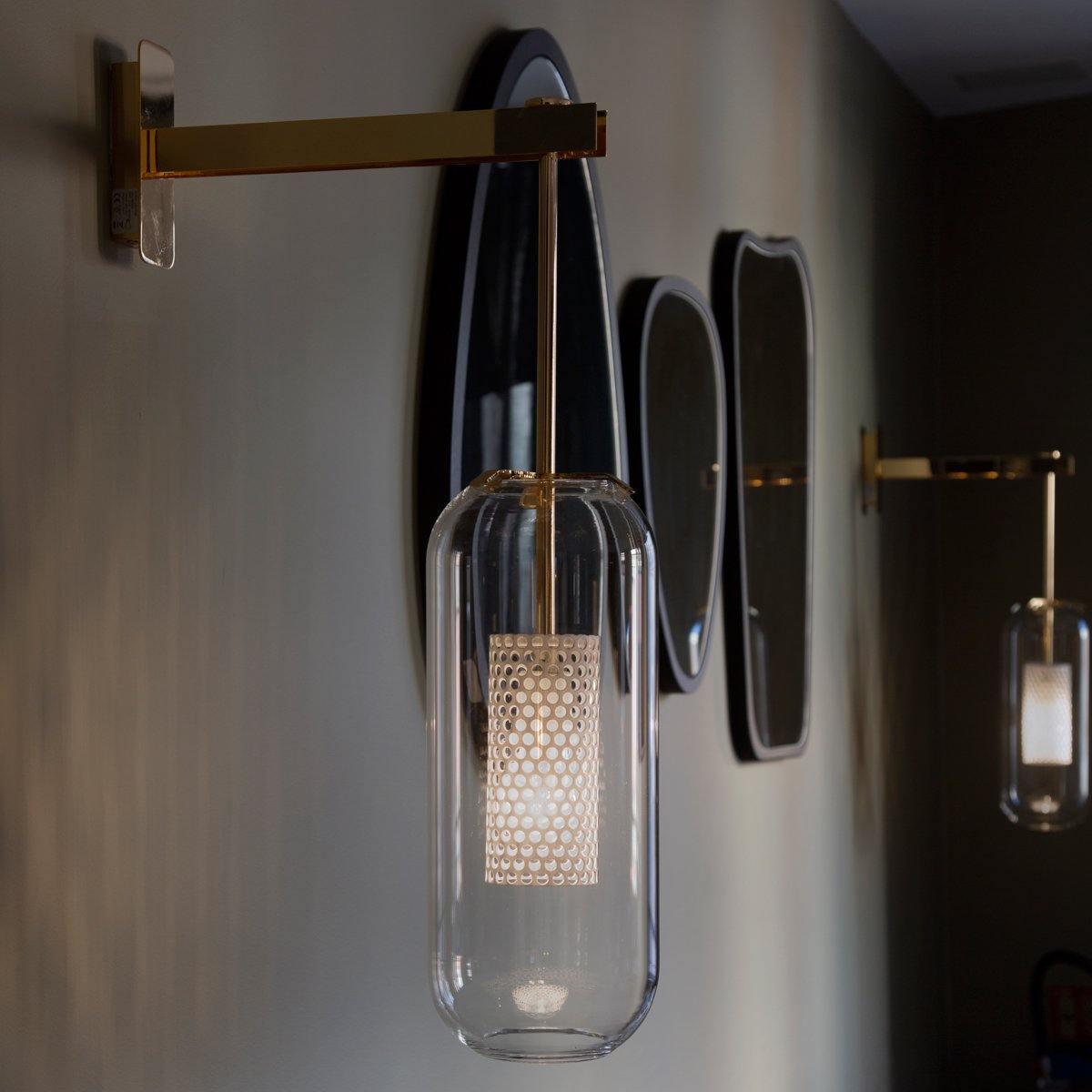 Evan Applique Murale en Verre Art Nordic Premium - Neutralighting