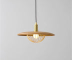 Elanora Wood Retro Vintage Pendant Lamp - Neutralighting