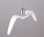Lustra Suspension Lampe Ailes d'Oiseau pour Salon - Neutralighting