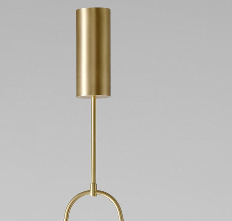 Lustra Chandelier Mobile Noir Minimaliste - Neutralighting