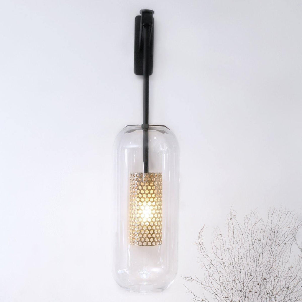 Evan Applique Murale en Verre Art Nordic Premium - Neutralighting