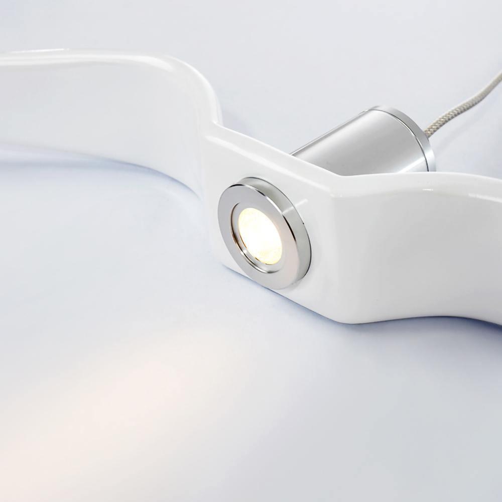 Lustra Suspension Lampe Ailes d'Oiseau pour Salon - Neutralighting