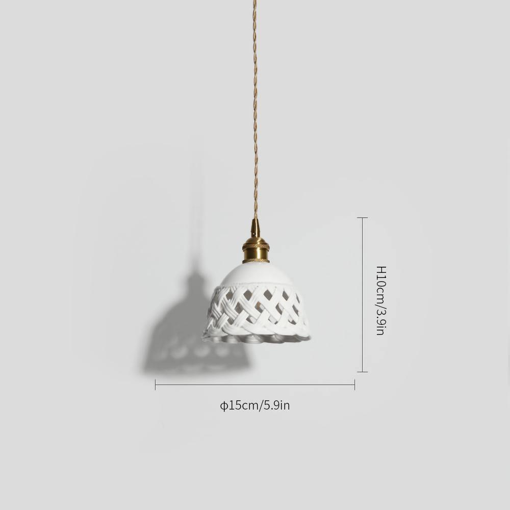 Seluna Lampe Pendante Céramique Moderne - Neutralighting