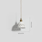 Seluna Lampe Pendante Céramique Moderne - Neutralighting