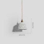 Seluna Lampe Pendante Céramique Moderne - Neutralighting