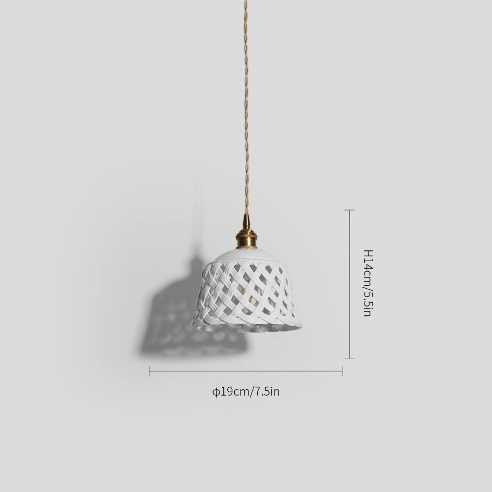 Seluna Lampe Pendante Céramique Moderne - Neutralighting