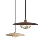 Elanora Wood Retro Vintage Pendant Lamp - Neutralighting