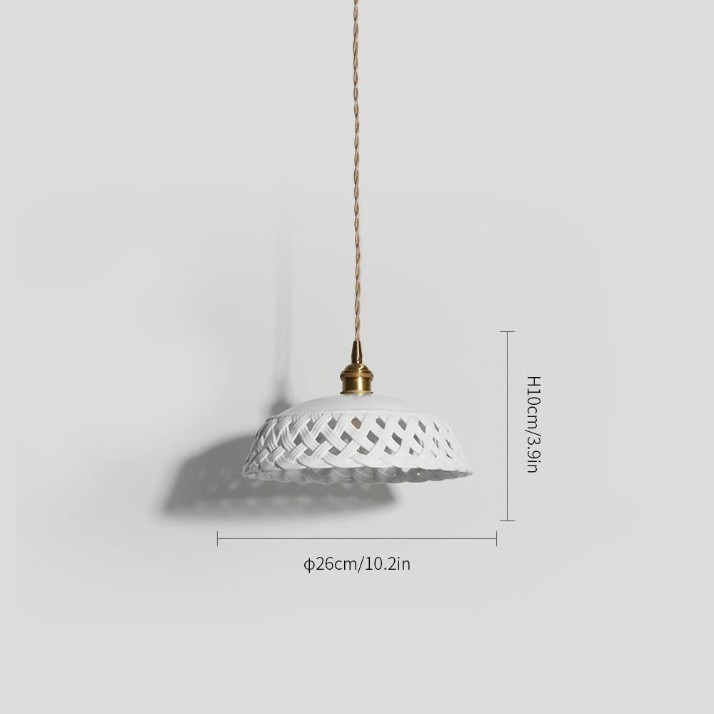Seluna Lampe Pendante Céramique Moderne - Neutralighting