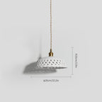 Seluna Lampe Pendante Céramique Moderne - Neutralighting