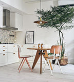 Elanora Wood Retro Vintage Pendant Lamp - Neutralighting