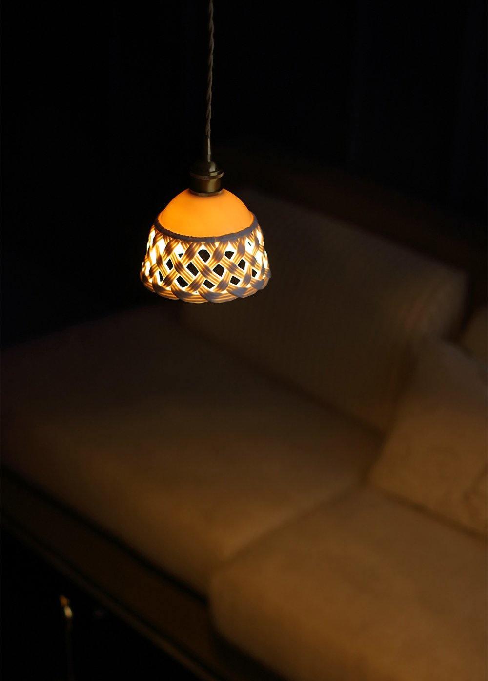 Seluna Lampe Pendante Céramique Moderne - Neutralighting