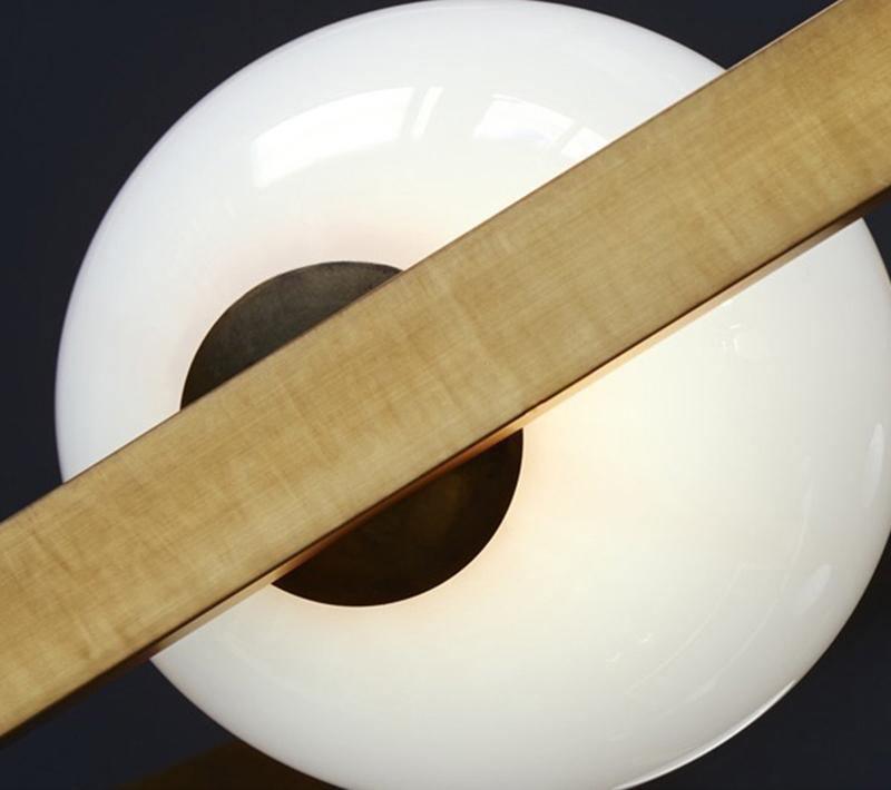 Lustra Chandelier Mondrian en Verre et Laiton Moderne - Neutralighting