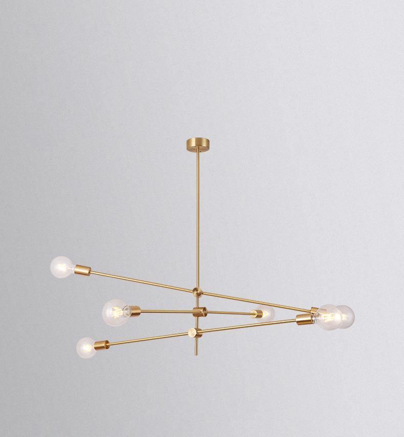 Edward Moderne Lustre - Neutralighting