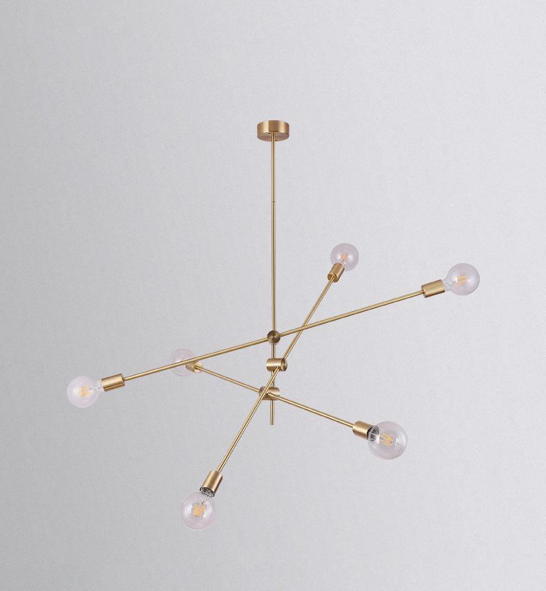 Edward Moderne Lustre - Neutralighting