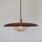 Elanora Wood Retro Vintage Pendant Lamp - Neutralighting