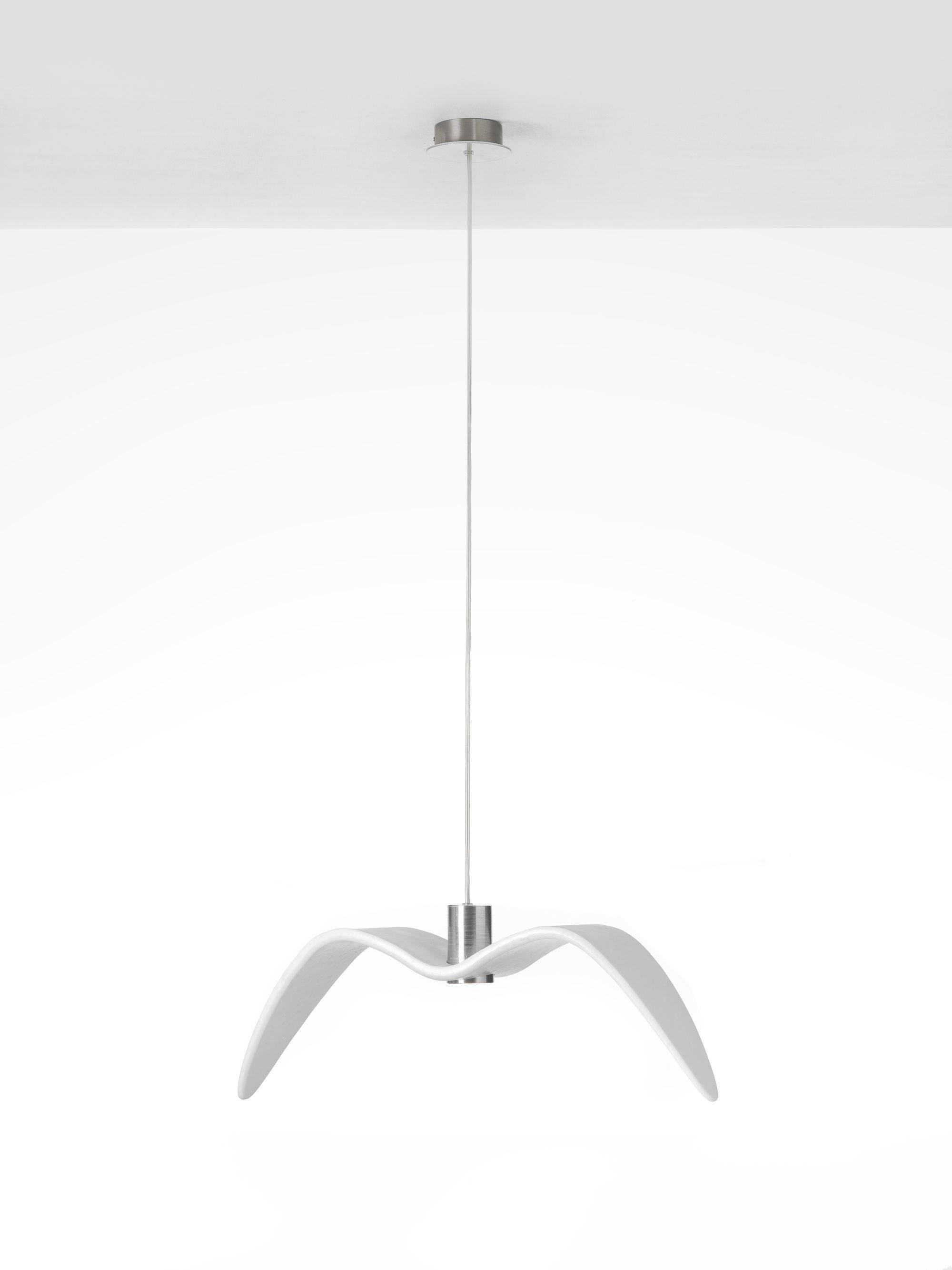 Lustra Suspension Lampe Ailes d'Oiseau pour Salon - Neutralighting