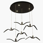 Lustra Suspension Lampe Ailes d'Oiseau pour Salon - Neutralighting