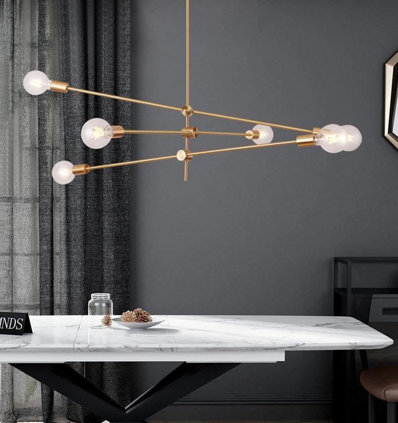 Edward Moderne Lustre - Neutralighting