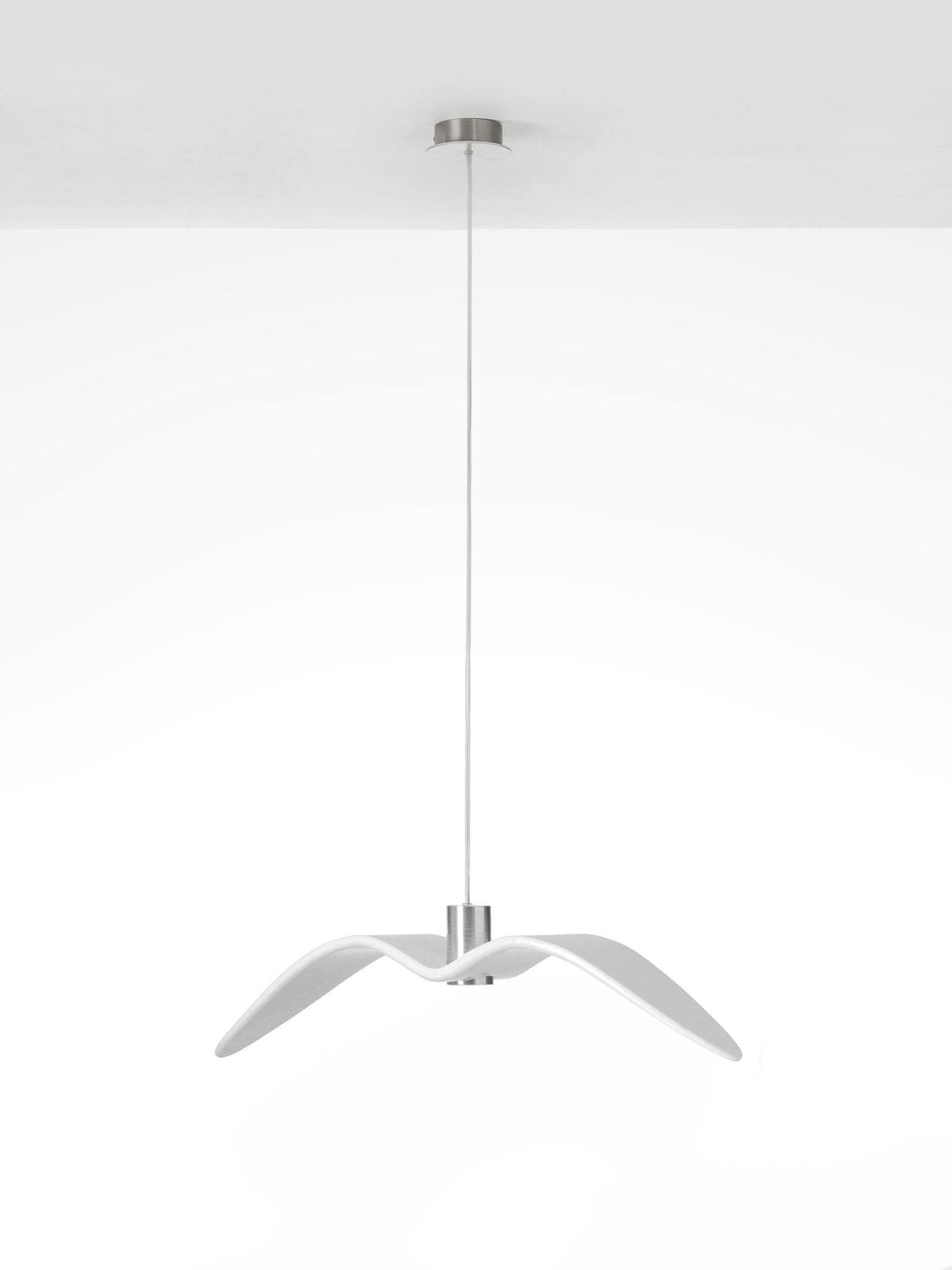 Lustra Suspension Lampe Ailes d'Oiseau pour Salon - Neutralighting