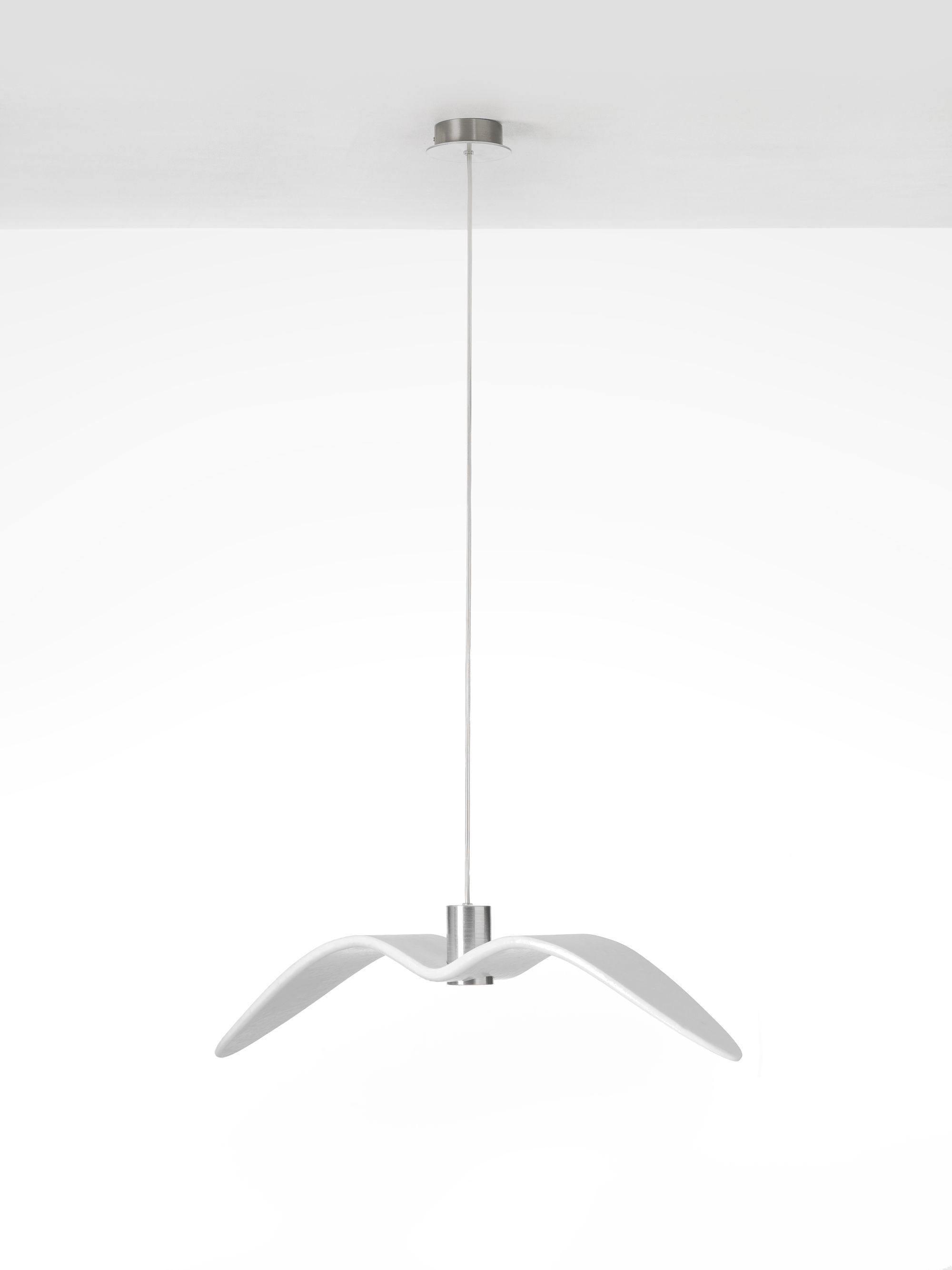Lustra Suspension Lampe Ailes d'Oiseau pour Salon - Neutralighting