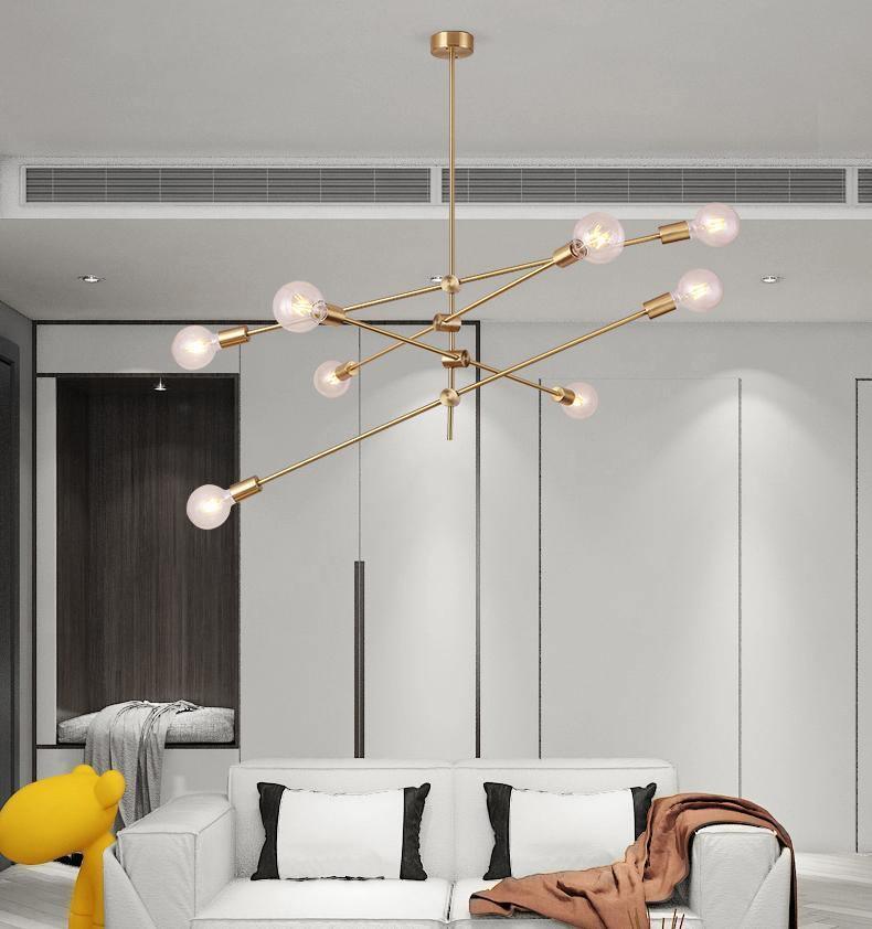 Edward Moderne Lustre - Neutralighting