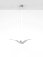 Lustra Suspension Lampe Ailes d'Oiseau pour Salon - Neutralighting