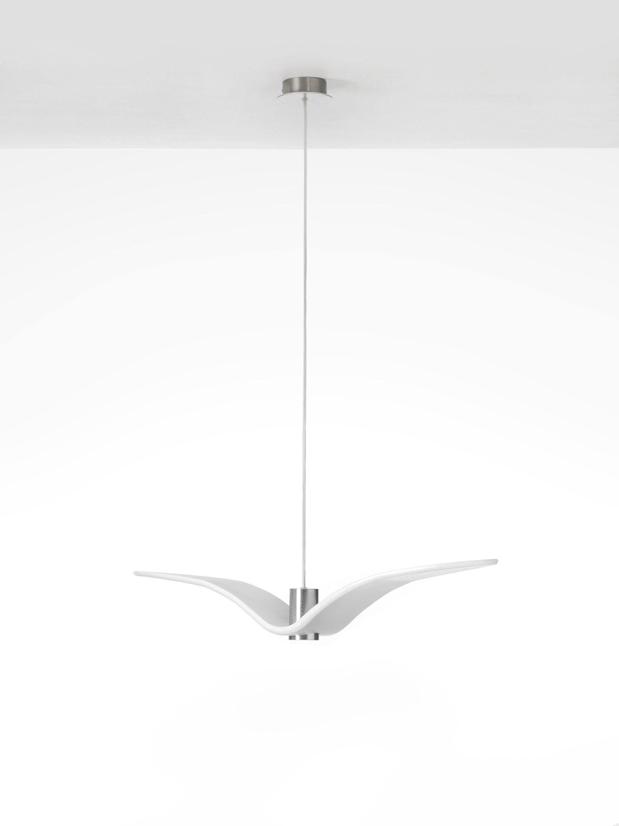 Lustra Suspension Lampe Ailes d'Oiseau pour Salon - Neutralighting