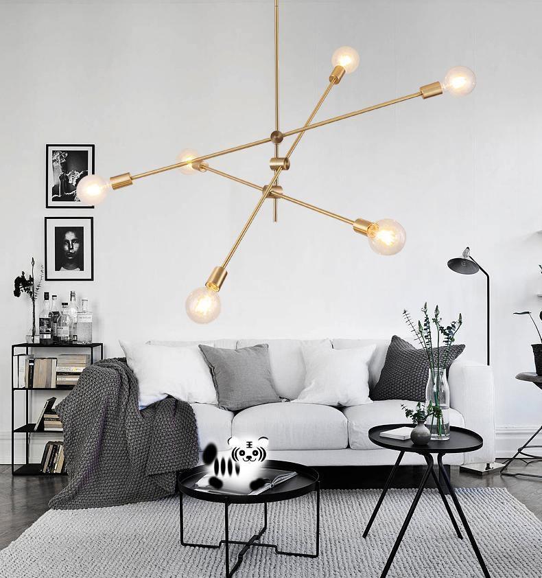 Edward Moderne Lustre - Neutralighting