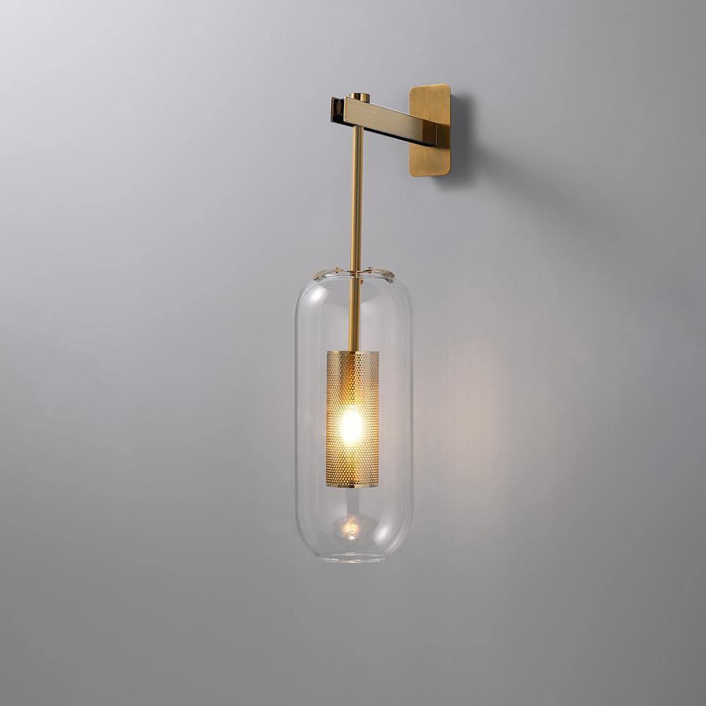 Evan Applique Murale en Verre Art Nordic Premium - Neutralighting