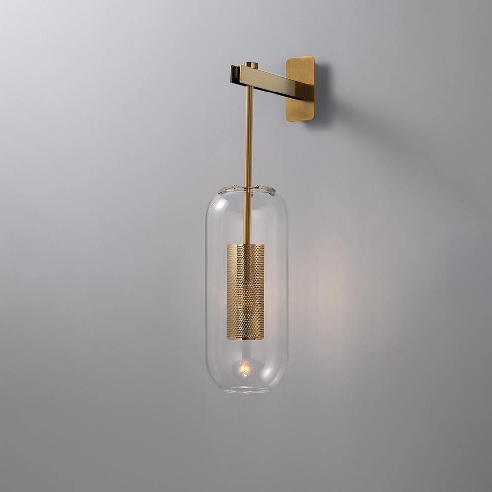 Evan Applique Murale en Verre Art Nordic Premium - Neutralighting