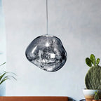 Milo Suspension Moderne en Verre Coloré Irregulier - Neutralighting