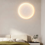 Aria Applique Murale de Peinture Dimmable avec Télécommande, 2 Style, Blanc, Salon - Neutralighting