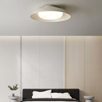 Arisha Plafonnier Chapeau Noridique, Métal/Acrylique, Blanc, Salon - Neutralighting
