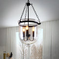Silva Industrie Créatif LED Suspension Métal Salon - Neutralighting