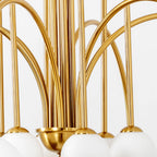 Monica Suspension Multi Simple Verre Chambre à Coucher/Salon - Neutralighting